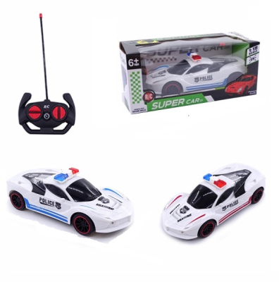 Cheap Toy Cars Wholesale Remote Control Police Car Rc Cars