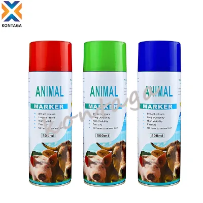 China Supplier Hot Selling Spray Marker Animal Marker Paint for Veterinary Instrument