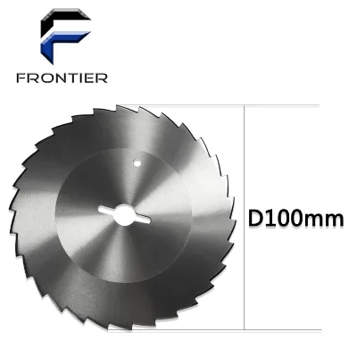 80mm 100mm Frozen Meat Doner Kebab Round Knife Blade