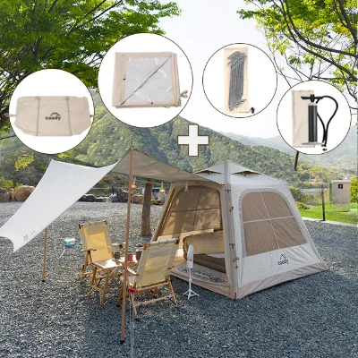 Wholesale Portable Inflatable Tent Modern Design Made of Oxford Cloth for Camping Enjoying Party
