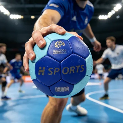 Durable PU Leather Handball with Custom Logo for Indoor Games Size 1/2/3 with High Rebound