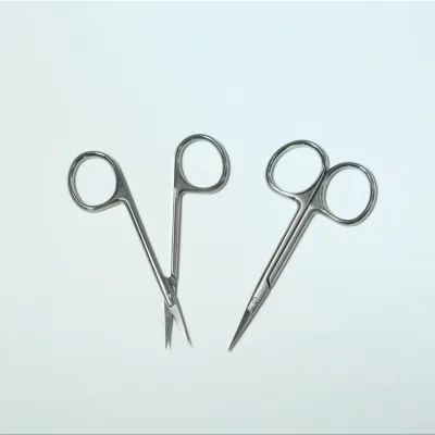 Surgical Scissor Super sharp Tip Straight Cuved 10cm Autoclave Sterilized Class I Stainless Steel Material Promotion Factory