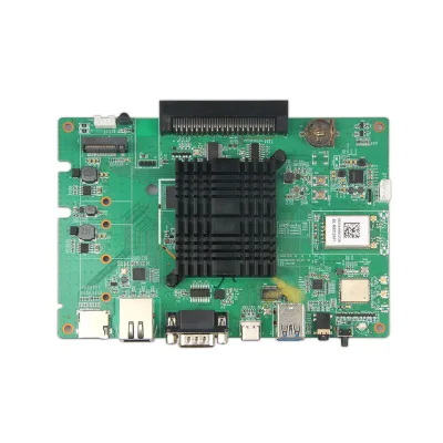RK3399 OPS Module Dual-core Quad-core for Cortex-A72/A53 1.8GHz Android 10 SBC Development Board Kits Digital Signage