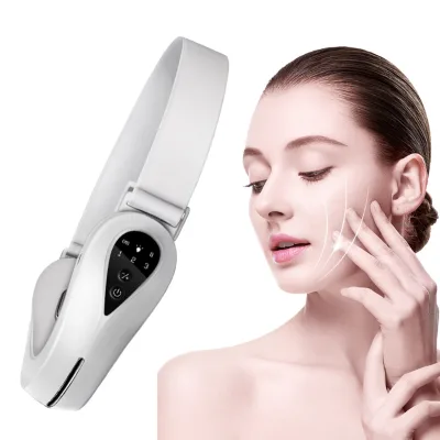 LED Face Lift Device Chin V Face Shape Beauty Equipment EMS Vibration Home Use Skin Lifting Machine Tool V Facial Massager