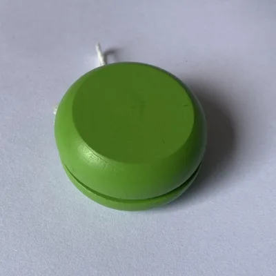 Children's Log Natural Color Custom logo Natural Color and logo Kid ToyWooden Yoyo Ball