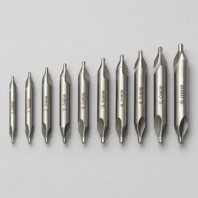 HMCT Multipurpose Center Drill Bit for Metal Drilling Holes CNC Cutter Tools Metal Stainless Steel HSS Drill Bits