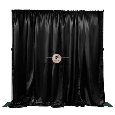 ANNIELU Factory Premium Design Hot-selling Drapes for Outdoor Wedding Stage Decoration