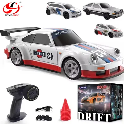 15Km/h Mini RC Drift Cars With Gyro 30Mins Long Driving Time Indoors Playground Remote Control Toys Racing Car Hobbyer