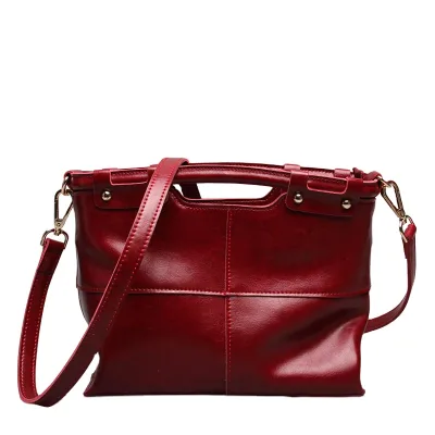 Vintage Genuine Leather Tote Bag New Arrival Trending Shoulder Bags for Women 2026 Soft Leather Crossbody Bag