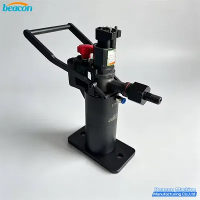 Solid Carbon Steel High Pressure Injector Holder Tool With Electrical Connector Interface