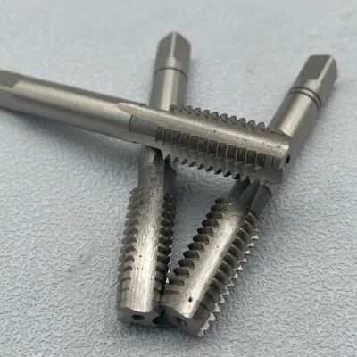 High Speed Steel Alloy Tool Steel Straight Thread Taps for Inch and Taps BSW Taps Fine Thread Hand Tapping Tap Customized