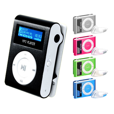 Screen Clip Mp3 Music Player