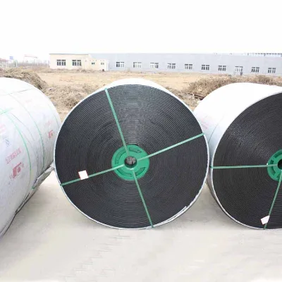 Advanced DIN 22102 EP1050/3 600PIW 36inch Width Rubber Conveyor Belt Price