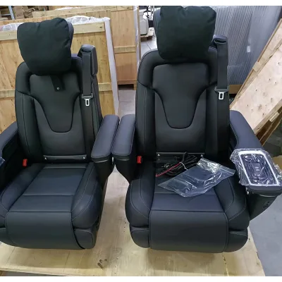 Auto Accessories Car Interior Electric Luxury Seats Original Captain Seat Swivel Leather Seats