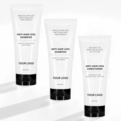 Silicone-Free Shampoo Helps Absorb Nutrients Prevent Hair Loss Plant Extract Reduce Hair Loss Hair Shampoo for Man and Woman