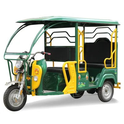 Factory Supply Good Quality Customized E-rickshaw for Passengers 3 Wheel Electric Tricycle