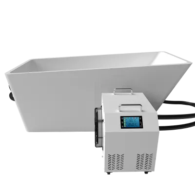 Hot Sale Acrylic Cold Plunge Tub Recovery Portable Cold Plunge Ice Bath Chiller Swhirlpool Free Standing Bathtub
