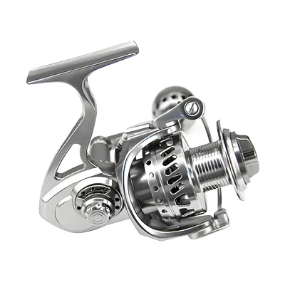 OEM Hot Sea Fishing Reel Saltwater Metal Spool 11+1BB Interchangeable EVA Handle Saltwater Bass Fishing Wheel