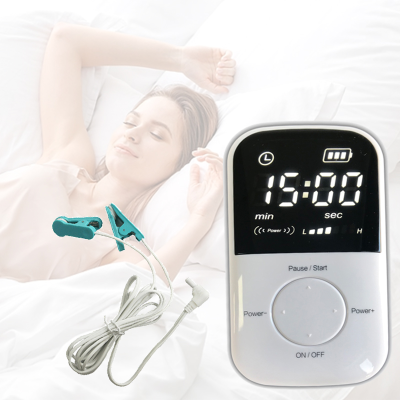 Wellness Product Mental Health Treatment Anxiety Neurosism CES Insomnia Microcurrent Pain Therapy Machine