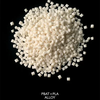 PBAT Film Blowing Grade Biodegradable and Compostable Resin Making Garbag Bags