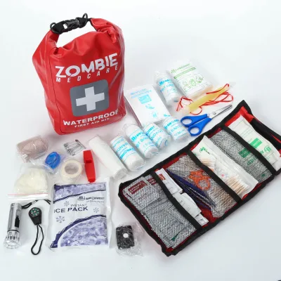 Hot Selling Medical Equipment First Aid Kit Set Trauma Bag for Sale
