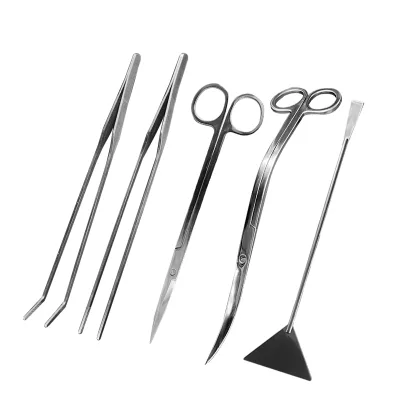 Set 27Cm 38Cm 48Cm Aquarium Scissors