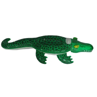 Waterhan Factory Custom Outdoor Sports Little Inflatable Green Dinosaur Toys 50CM PVC Christmas 14+ Years UV Printed Ellipse