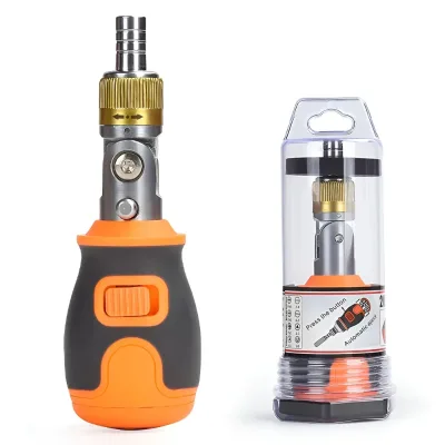 Multipurpose Ratchet Screwdriver Set Screwdriver Handle Universal Wrench Socket Hand Tool Household Labor Saving Tool Kit
