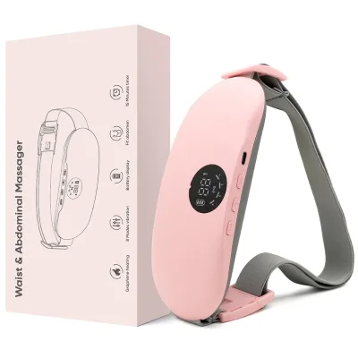 Women Lady Heating Pad Belt Patch Cramp Menstrual Period Pain Relief Heated Pad for Menstrual Cramps