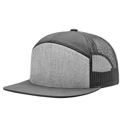 SHINY Wholesale Retro Rope Snapback Cap Trucker Hat Custom Logo Breathable Waterproof Jersey Fabric Performance Ready