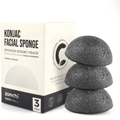 Custom 100% Natural Facial Exfoliating Skin Care Private Label Organic Konjac Sponge Esponja Konjac