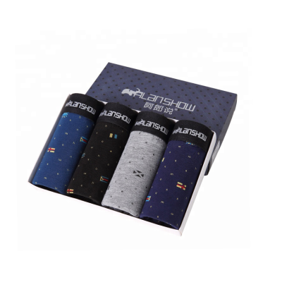 Factory Price Eco-friendly Modal Underwear Teen Boys Boxer Briefs