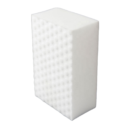 cleaning sponge Foamtech Factory price super abrasive thick white cleaning sponge