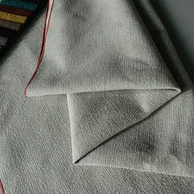 China Chenille Sofa Fabric Manufacturer 100% Polyester Tricot Dyed Tear-Resistant Abrasion-Resistant Upholstery Fabric for Sofa