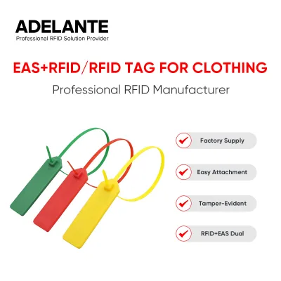 RFID UHF Plastic Nylon Anti-counterfeiting Logistics Tracking Shoes Anti-Metal Seal Cable Tie Tag