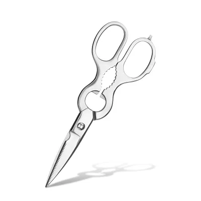 Wholesale Multipurpose Utility Poultry Shear Japanese Take-Apart High Carbon Stainless Steel 6 Inch Dishwasher Kitchen Scissors