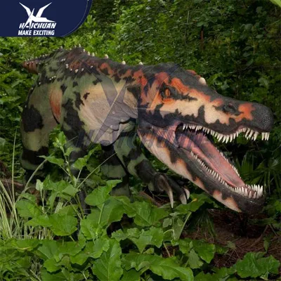 Life Size Dinosaur Model Indoor Animatronic Dragon Dinosaur Model with Remote Control