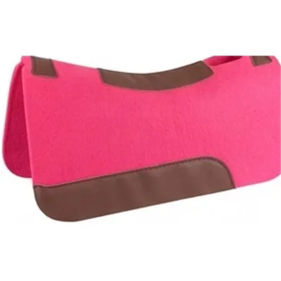 Premium Lightweight Western Equestrian Half Saddle Pad & Gel Pad with Cotton Fabric Lining Custom Logo OEM 2026 New Arrival