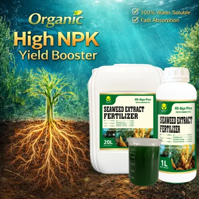 Liquid Fertilizer Trace Element Formula for Crops Prevent Deficiency Improve Health