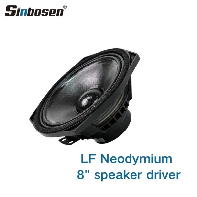 Neodymium 8 Inch Spraker Driver for KA208 Line Array Speaker