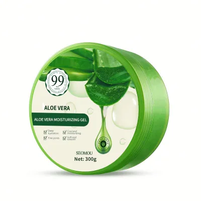 SEOMOU Hot Selling Moisturizing Aleo Vera Gel Soothing Gel for Skin Lightening and Repairing After-Sun Skin SEOMOU Hot Selling
