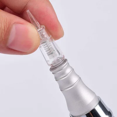 Animal Use Full-throw Screw Cap Machine Needle Skin Practice Full-throw Spiral Cap Integrated Machine Needle