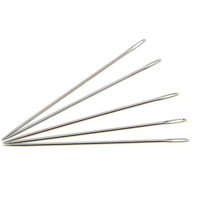 Sewing by Hand With Household Steel Needle Bodkin