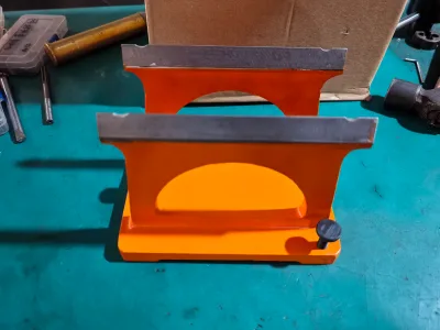Wheel Balance Stand with Balance Arbor for VG100/VG100A Valve Grinder Optional Accessory