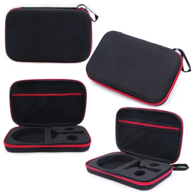 Factory Custom Protective Foam EVA Hard Shell Ping Pong Paddle Storage Bag Table Tennis Racket Case