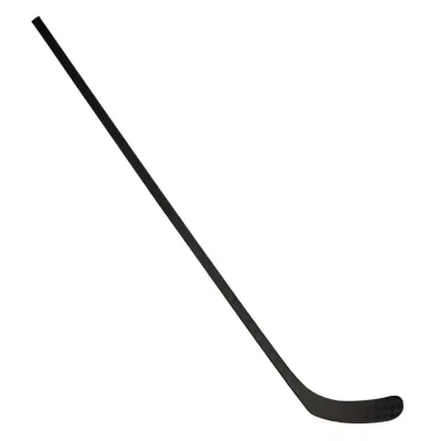 WECARE Youth Professional OEM ODM Lightweight Durable Carbon Fiber Ice Hockey Sticks-Black Non-Slip