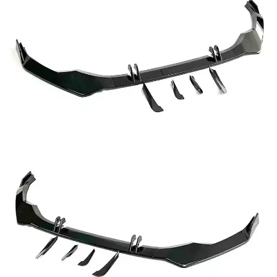 Auto Car Black 2020-2022 Rs3 Front Lip for Original Audi A3 Sline Car