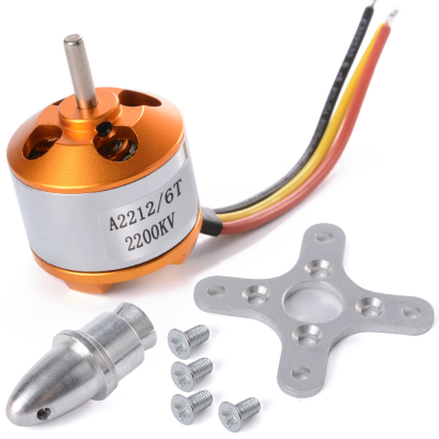 Outrunner Brushless Motor A2212 2200KV For RC Airplane