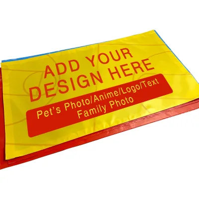 Colorful Printing Design Happy Birthday Party Christmas Durable Waterproof UV Resistant Mesh Pvc Flex Banner