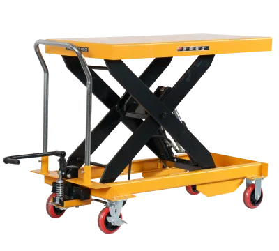 PTD2000 High Load Capacity 2000kg 2t 2ton and Lifting Height 1000mm 1m 1meter Manual Hydraulic Scissors Lifting Platform